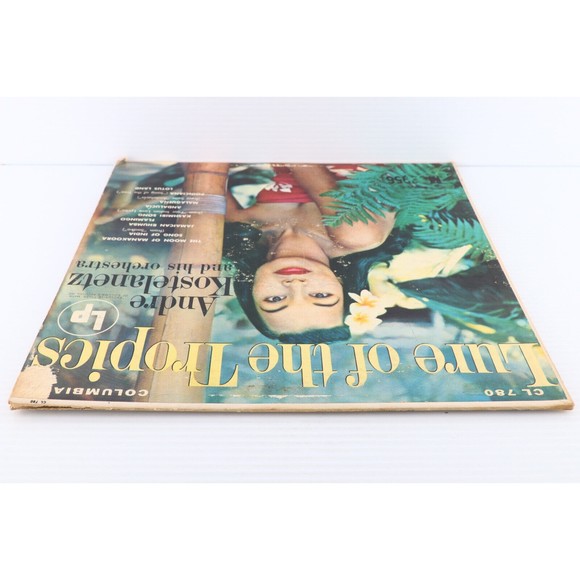 André Kostelanetz & His Orchestra Lure Of The Tropics 1954 Mono LP Record CL 780 - Picture 8 of 16